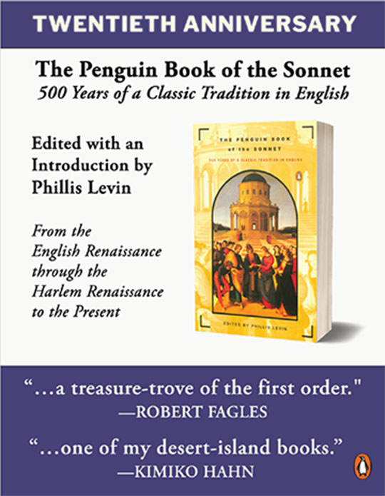 500 Years of a Classic Tradition in English The Penguin Book of the Sonnet 